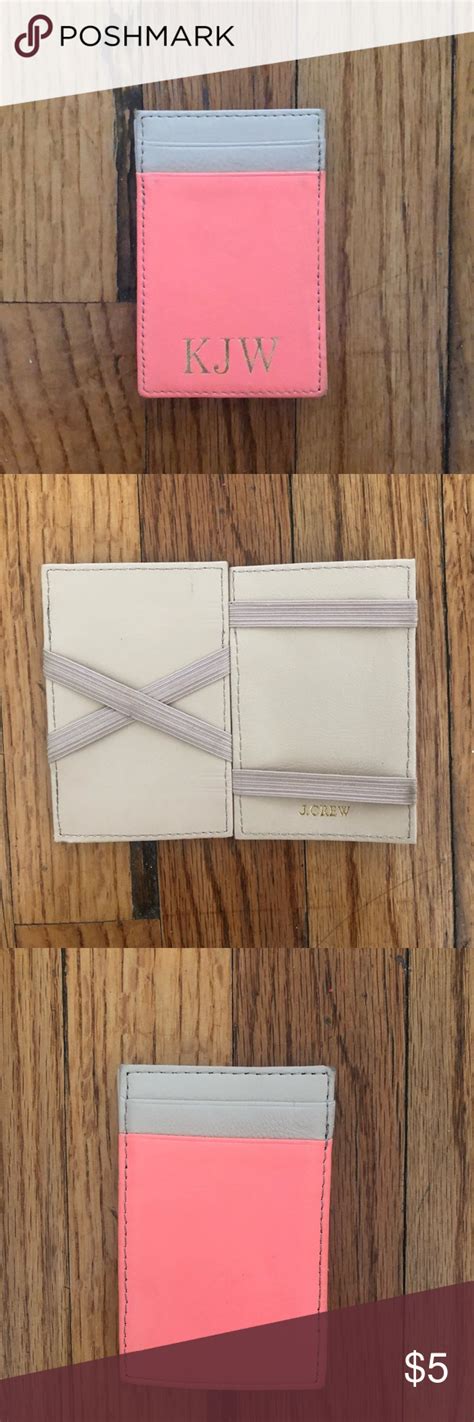 Upgrade Your Wallet Game with the J Crew Magic Cardholder